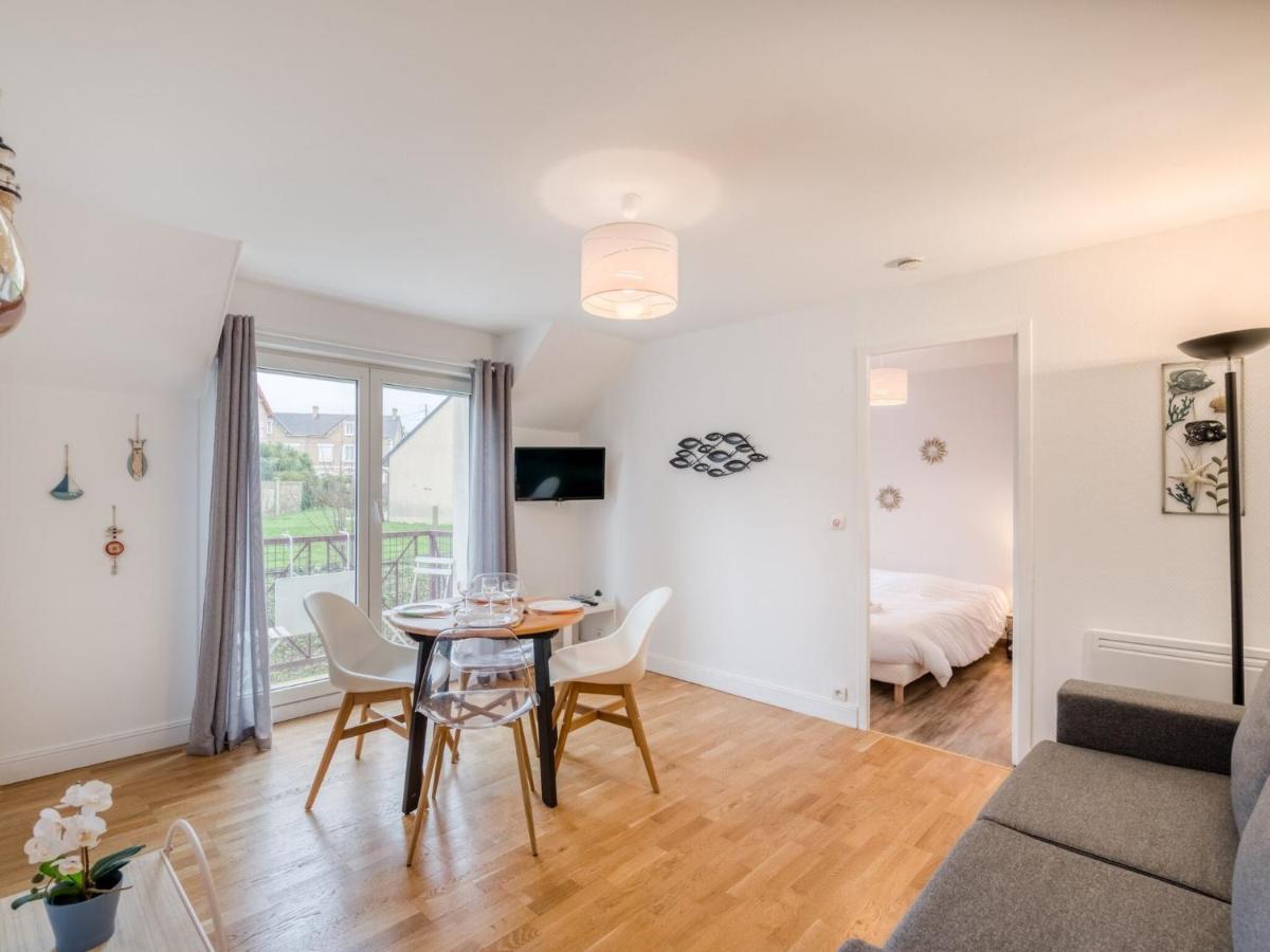Apartment In A Residence By The Sea Port-en-Bessin-Huppain Kültér fotó