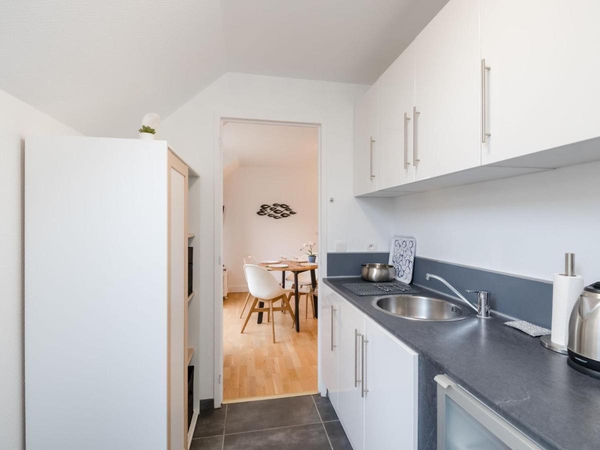 Apartment In A Residence By The Sea Port-en-Bessin-Huppain Kültér fotó